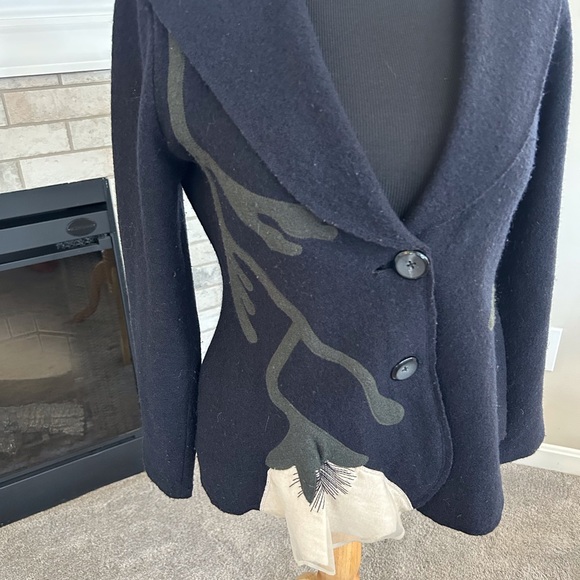 Anthropologie Sweater Jacket - Picture 2 of 4